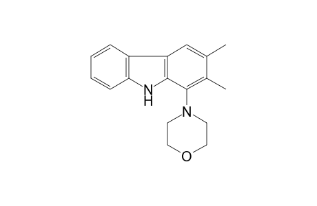 2,3-Dimethyl-1-(4-morpholinyl)-9H-carbazole