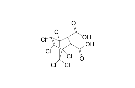 1,4,5,6,7,7-Hexachlorobicyclo(2.2.1)-5-heptene-2,3-dicarboxylic acid