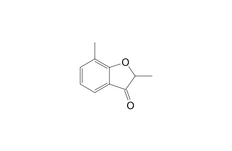 3(2H)-Benzofuranone, 2,7-dimethyl-