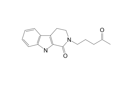 2-(4-ketopentyl)-4,9-dihydro-3H-$b-carbolin-1-one