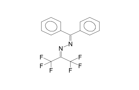 1-(TRIFLUOROMETHYL)-2,2,2-TRIFLUOROETHYLIDENEHYDRAZONODIPHENYLMETHANE