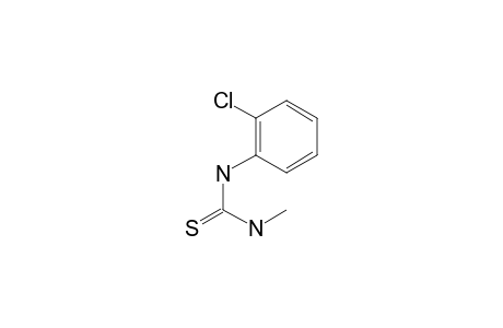 N-(2-Chlorophenyl)-N'-methylthiourea