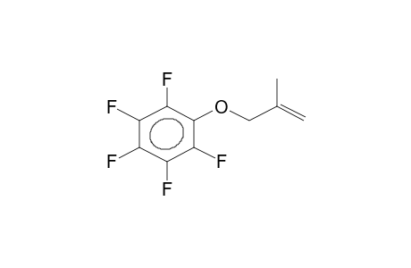 Pentafluorophenyl 2-methylprop-2-enyl ether