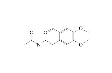 N-[2-(2-Formyl-4,5-dimethoxyphenyl)ethyl]acetamide