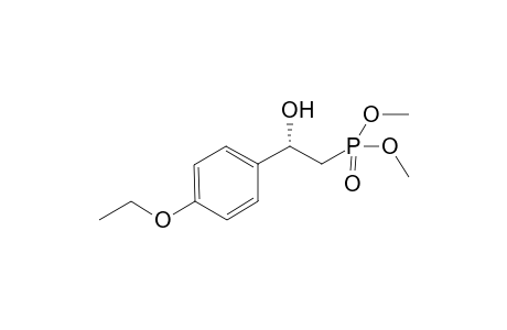 Dimethyl-(S)-2-hydroxy-2-(4-ethoxyphenyl)-ethanephosphonate