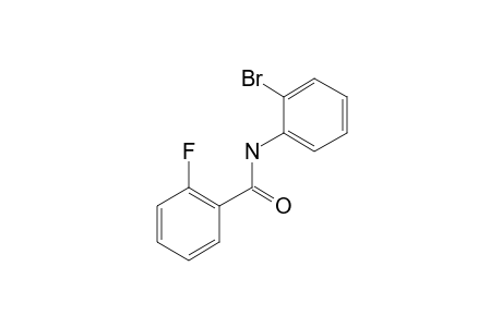 Benzamide, 2-fluoro-N-(2-bromophenyl)-