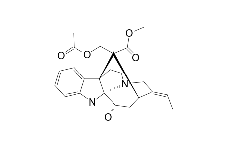 17-O-ACETYL-N-(B)-DEMETHYL-ECHITAMINE