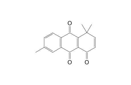 4,4,7-trimethylanthracene-1,9,10-trione