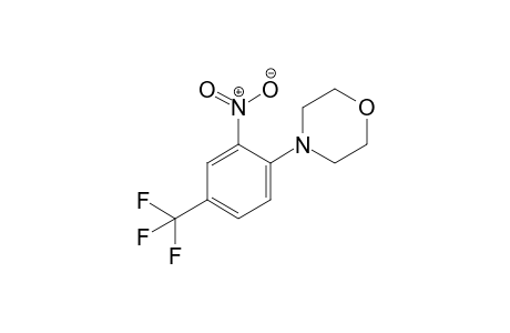 4-(2-NITRO-alpha,alpha,alpha-TRIFLUORO-p-TOLYL)MORPHOLINE