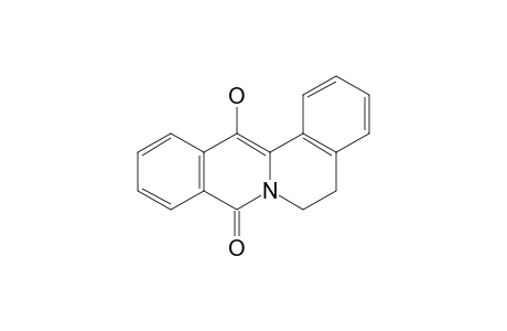 13,13a-didehydro-13-hydroxyberbin-8-one