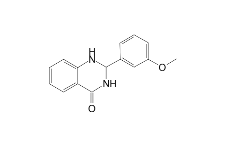 1,2-dihydro-2-(m-methoxyphenyl)-4(3H)-quinazolinone