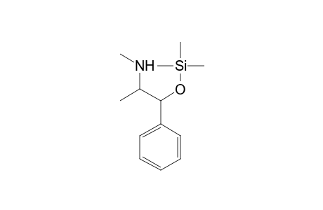 Benzeneethanamine, N,.alpha.-dimethyl-.beta.-[(trimethylsilyl)oxy]-