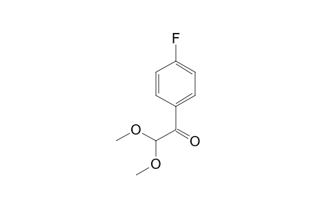 1,1-DIMETHOXY-2-(4-FLUOROPHENYL)-ETHAN-2-ONE