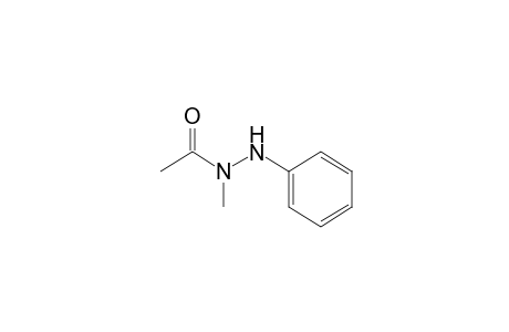 acetic acid, 1-methyl-2-phenylhydrazide