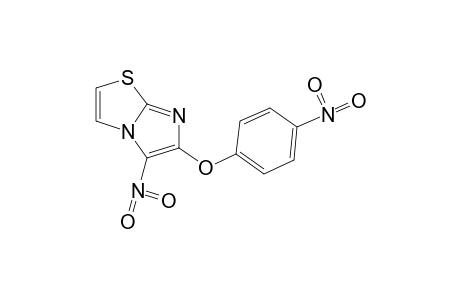 5-NITRO-6-(p-NITROPHENOXY)IMIDAZO[2,1-b]THIAZOLE