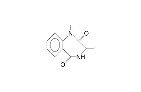 1,3-dimethyl-3,4-dihydro-1,4-benzodiazepine-2,5-quinone