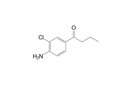 1-(4-Amino-3-chlorophenyl)butan-1-one