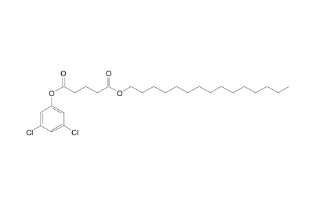 Glutaric acid, 3,5-dichlorophenyl pentadecyl ester