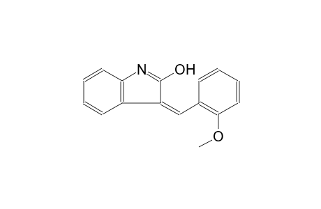 (3Z)-3-(2-methoxybenzylidene)-3H-indol-2-ol