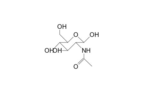 2-Acetamido-2-deoxy.beta.-D-glucopyranose