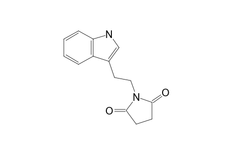 1-[2-(1H-indol-3-yl)ethyl]pyrrolidine-2,5-dione