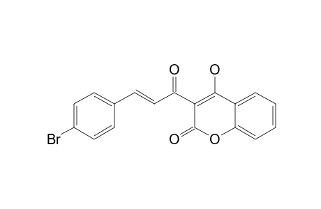 3-[(2E)-3-(4-BROMOPHENYL)-PROP-2-ENOYL]-2-(H)-CHROMEN-2-ONE