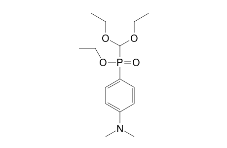 ETHYL_DIETHOXYMETHYL-(4-N,N-DIMETHYLAMINOPHENYL)-PHOSPHINATE