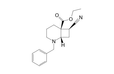 (1S,6S,7S)-2-Benzyl-7-cyano-2-aza-bicyclo[4.2.0]octane-6-carboxylic acid ethyl ester