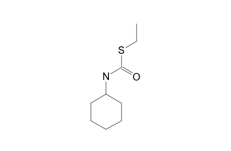 thiocyclohexanecarbamic acid, S-ethyl ester