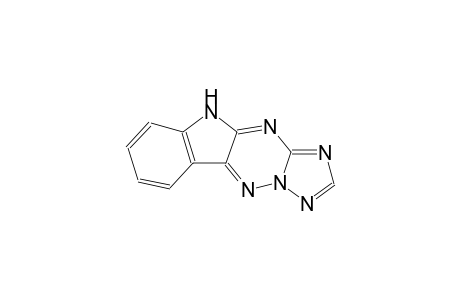 5H-[1,2,4]triazolo[1',5':2,3][1,2,4]triazino[5,6-b]indole