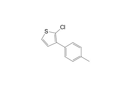 2-Chloro-3-(p-tolyl)thiophene