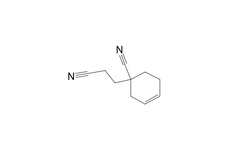 4-Cyano-4-(2-cyanoethyl)cyclohexene