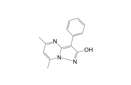 5,7-dimethyl-3-phenylpyrazolo[1,5-a]pyrimidin-2-ol