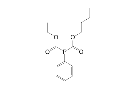 BUTYLOXYCARBONYL,ETHYLOXYCARBONYL-PHENYLPHOSPHANE