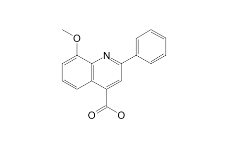 8-methoxy-2-phenylcinchoninic acid