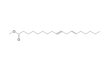 METHYL-OCTADEC-9-YNE,trans-12-ENOATE