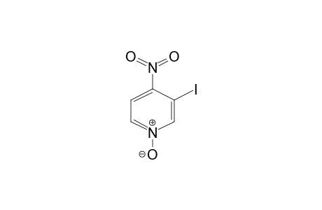 3-iodanyl-4-nitro-1-oxidanidyl-pyridin-1-ium