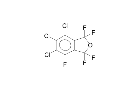 1,1,3,3,7-PENTAFLUORO-4,5,6-TRICHLORO-1,3-DIHYDROISOBENZOFURAN