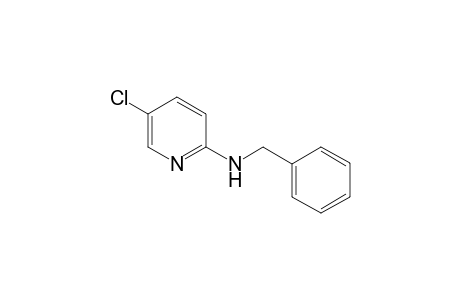 N-Benzyl-[2-(5-chloropyridyl)]amine