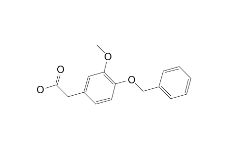 4-Benzyloxy-3-methoxyphenylacetic acid