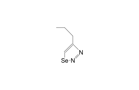 4-PROPYL-1,2,3-SELENADIAZOLE