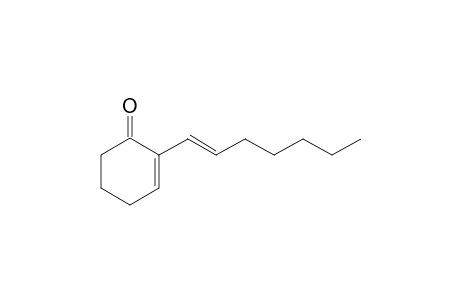 (E)-2-(Hept-1-en-1-yl)cyclohex-2-enone