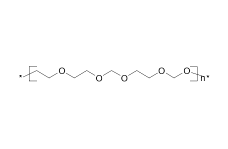 Poly(1,3,6-trioxocane-co-1,3-dioxolane)