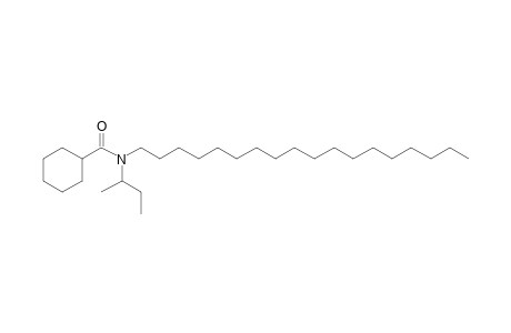 Cyclohexanecarboxamide, N-(2-butyl)-N-octadecyl-