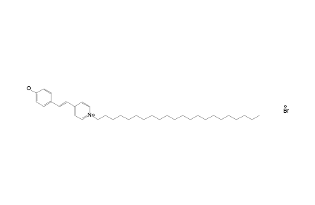 1-Docosyl-4-(4-hydroxystyryl)pyridinium bromide