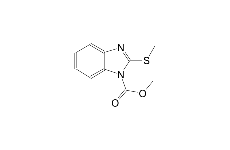 Methyl 2-(methylsulfanyl)-1H-benzimidazole-1-carboxylate