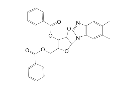 .alpha.-Ribazole dibenzoate