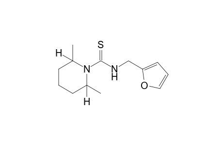 2,6-dimethyl-N-furfurylthio-1-piperidinecarboxamide