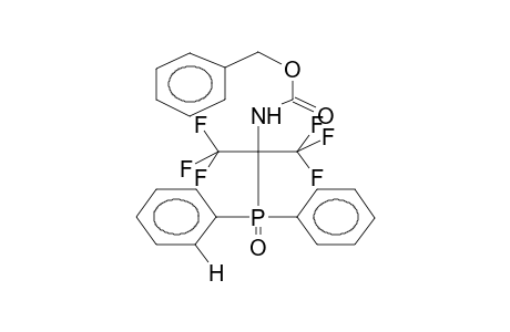 DIPHENYL-1-(BENZYLOXYCARBONYL)AMINO(PERFLUORO-1-METHYLETHYL)PHOSPHINOXIDE