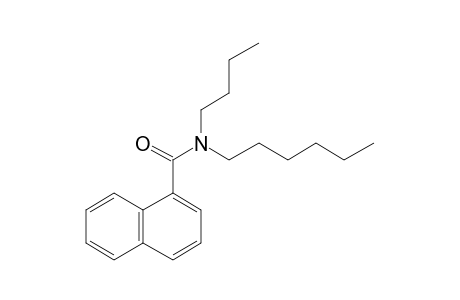 1-Naphthamide, N-butyl-N-hexyl-